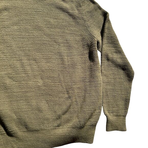 Buck Mason Olive Crewneck Sweater - Picture 9 of 13